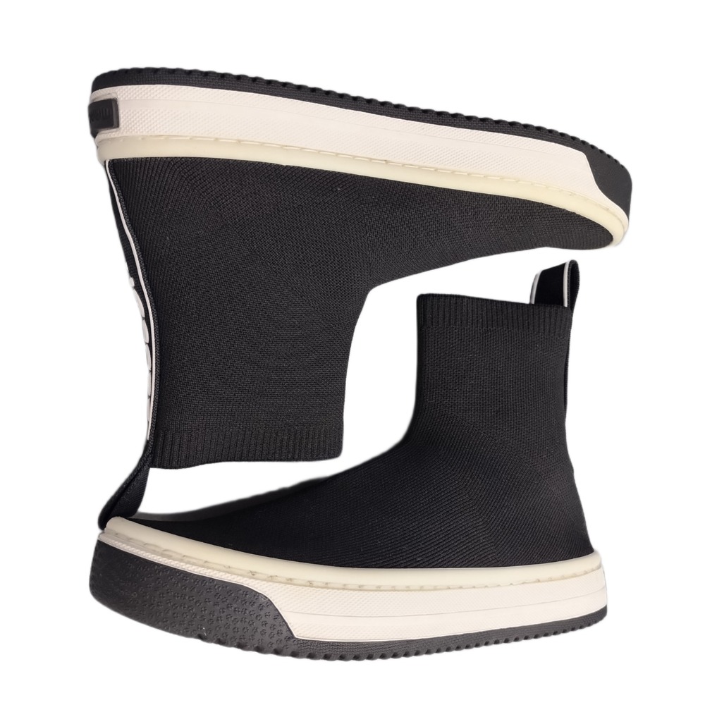 Marc Jacobs Dart Sock Platform Sneakers Womens US Size 6 Multi High Top Slip On